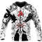 Early Root Of Viking All Over Print Hoodie Zip Hoodie Fleece Hoodie 3D, Love Hunting Hoodie Zip Hoodie 3D L991
