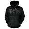 Odin God Of Viking All Over Print Hoodie Zip Hoodie Fleece Hoodie 3D, Love Hunting Hoodie Zip Hoodie 3D L993