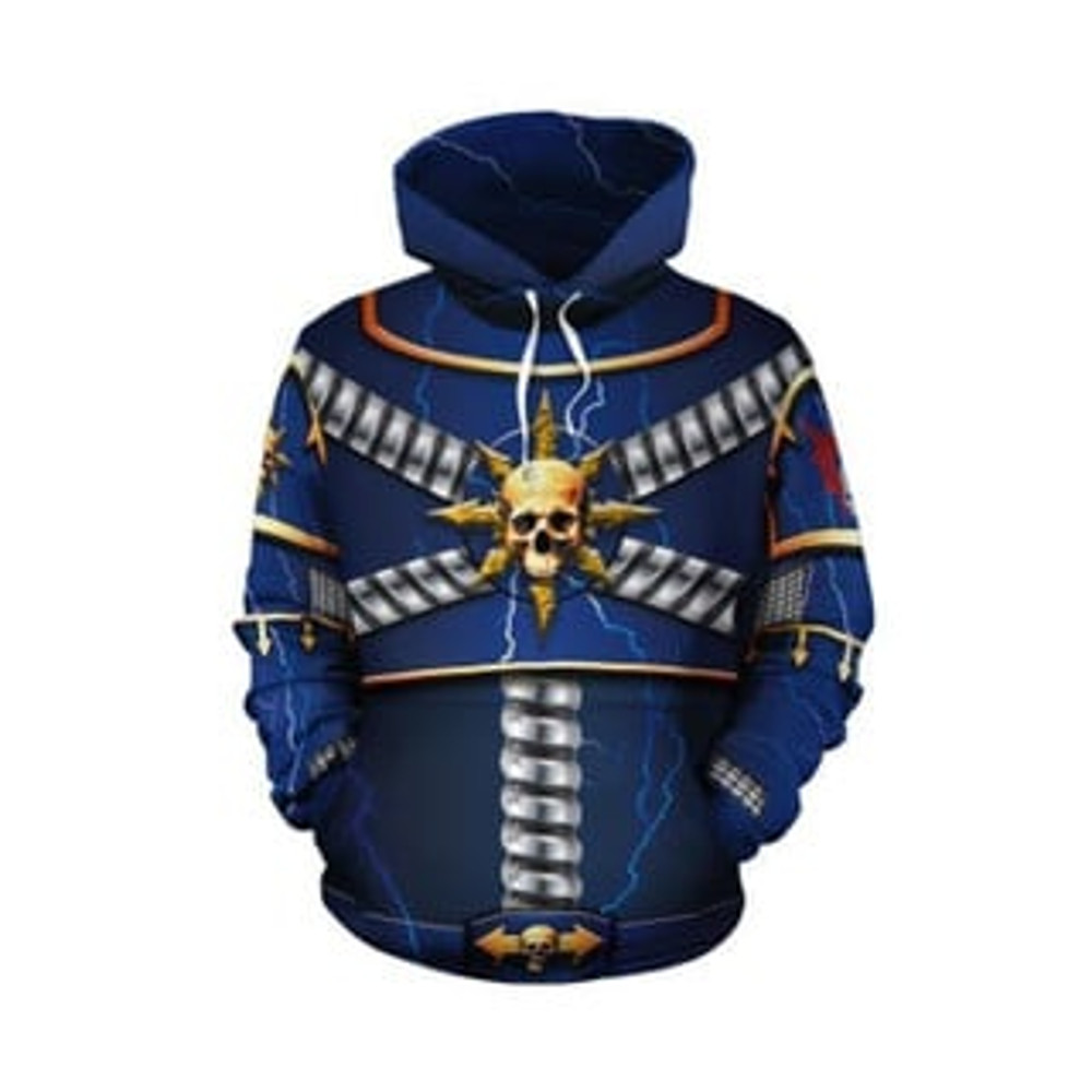 Blue Iceland Viking All Over Print Hoodie Zip Hoodie Fleece Hoodie 3D, Love Hunting Hoodie Zip Hoodie 3D L994