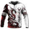 Phoenix Legend Red And Viking All Over Print Hoodie Zip Hoodie Fleece Hoodie 3D, Love Hunting Hoodie Zip Hoodie 3D L1010