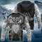 The Black Eyes Of Odin Viking All Over Print Hoodie Zip Hoodie Fleece Hoodie 3D, Love Hunting Hoodie Zip Hoodie 3D L1016
