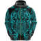 Blue Version Viking All Over Print Hoodie Zip Hoodie Fleece Hoodie 3D, Love Hunting Hoodie Zip Hoodie 3D L1023