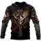 For Men And Women JJW Viking All Over Print Hoodie Zip Hoodie Fleece Hoodie 3D, Love Hunting Hoodie Zip Hoodie 3D L1057