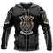 Warrior Valhalla Brave Viking All Over Print Hoodie Zip Hoodie Fleece Hoodie 3D, Love Hunting Hoodie Zip Hoodie 3D L1071