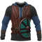 Shield Maiden Lagertha Viking All Over Print Hoodie Zip Hoodie Fleece Hoodie 3D, Love Hunting Hoodie Zip Hoodie 3D L1077