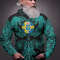 Valknut of Odin Cyan Viking All Over Print Hoodie Zip Hoodie Fleece Hoodie 3D, Love Hunting Hoodie Zip Hoodie 3D L1084