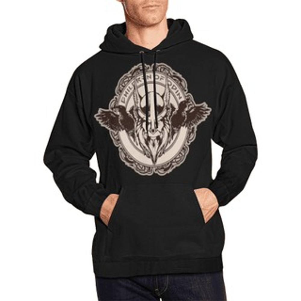 Children Of Odin Viking All Over Print Hoodie Zip Hoodie Fleece Hoodie 3D, Love Hunting Hoodie Zip Hoodie 3D L1094