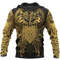Gold Plated Odin Viking All Over Print Hoodie Zip Hoodie Fleece Hoodie 3D, Love Hunting Hoodie Zip Hoodie 3D L1111