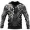 Wolf And Dragon Tattoo Viking All Over Print Hoodie Zip Hoodie Fleece Hoodie 3D, Love Hunting Hoodie Zip Hoodie 3D L1147