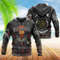 Hello Darkness My Old Viking All Over Print Hoodie Zip Hoodie Fleece Hoodie 3D, Love Hunting Hoodie Zip Hoodie 3D L1161