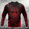 Mjolnir Hammer Of Thor Viking All Over Print Hoodie Zip Hoodie Fleece Hoodie 3D, Love Hunting Hoodie Zip Hoodie 3D L1201