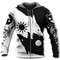 Wolf Loves Moon Black Viking All Over Print Hoodie Zip Hoodie Fleece Hoodie 3D, Love Hunting Hoodie Zip Hoodie 3D L1213