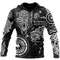 Black Fenrir Viking All Over Print Hoodie Zip Hoodie Fleece Hoodie 3D, Love Hunting Hoodie Zip Hoodie 3D L1218