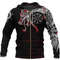 Dragon and Vegvisir Bl Viking All Over Print Hoodie Zip Hoodie Fleece Hoodie 3D, Love Hunting Hoodie Zip Hoodie 3D L1255