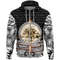 Wolf and Viking All Over Print Hoodie Zip Hoodie Fleece Hoodie 3D, Love Hunting Hoodie Zip Hoodie 3D L1257