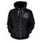 Black Horn Triskelion Viking All Over Print Hoodie Zip Hoodie Fleece Hoodie 3D, Love Hunting Hoodie Zip Hoodie 3D L1261