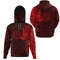 Clothing Vegvisir With Viking All Over Print Hoodie Zip Hoodie Fleece Hoodie 3D, Love Hunting Hoodie Zip Hoodie 3D L1267