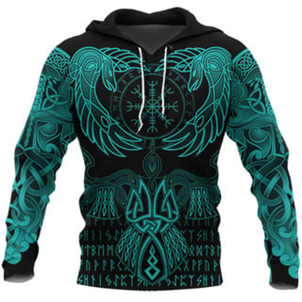Hoodieaven Of Odin Cya Viking All Over Print Hoodie Zip Hoodie Fleece Hoodie 3D, Love Hunting Hoodie Zip Hoodie 3D L1291