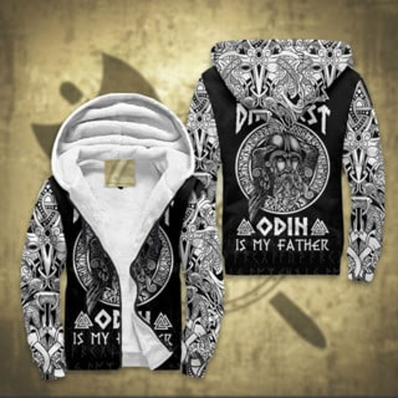 I Took A Dna Test Viking All Over Print Hoodie Zip Hoodie Fleece Hoodie 3D, Love Hunting Hoodie Zip Hoodie 3D L1342
