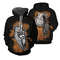 For Men and Women All Viking All Over Print Hoodie Zip Hoodie Fleece Hoodie 3D, Love Hunting Hoodie Zip Hoodie 3D L1345