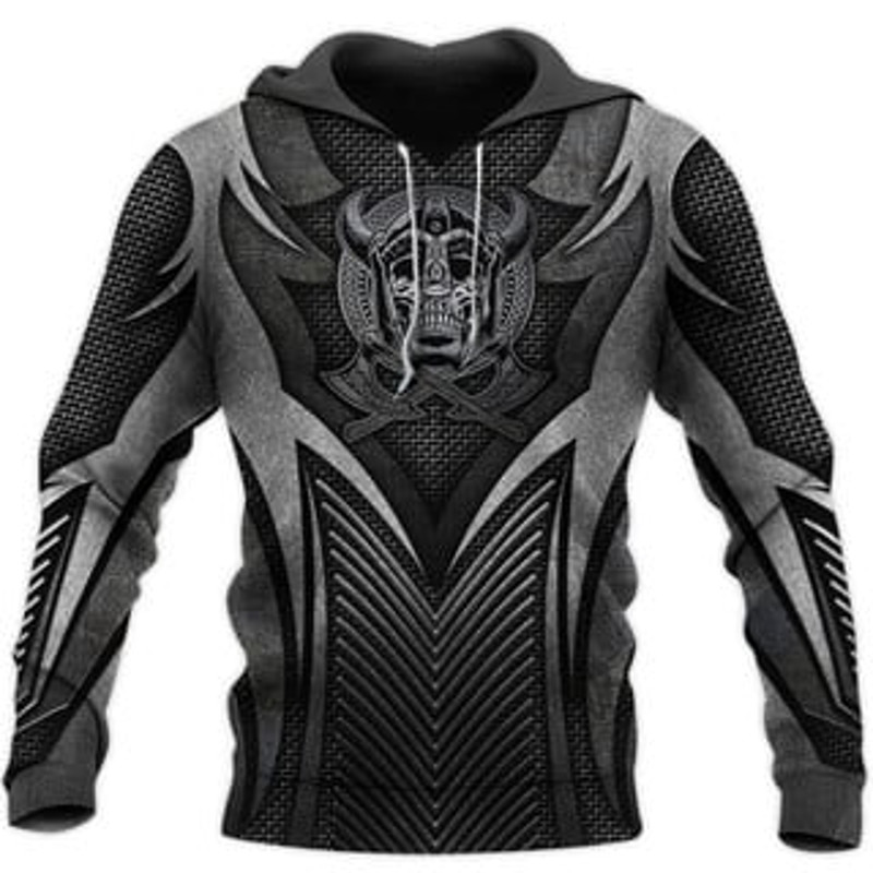 Armour 3D All Over Pri Viking All Over Print Hoodie Zip Hoodie Fleece Hoodie 3D, Love Hunting Hoodie Zip Hoodie 3D L1376