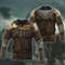 Warrior Fur And Leathe Viking All Over Print Hoodie Zip Hoodie Fleece Hoodie 3D, Love Hunting Hoodie Zip Hoodie 3D L1384
