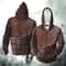 Wood And Rattan Old Viking All Over Print Hoodie Zip Hoodie Fleece Hoodie 3D, Love Hunting Hoodie Zip Hoodie 3D L1385