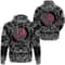 Bandana Paisley Style Viking All Over Print Hoodie Zip Hoodie Fleece Hoodie 3D, Love Hunting Hoodie Zip Hoodie 3D L1398