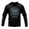 Better To Be A Wolf Viking All Over Print Hoodie Zip Hoodie Fleece Hoodie 3D, Love Hunting Hoodie Zip Hoodie 3D L1410