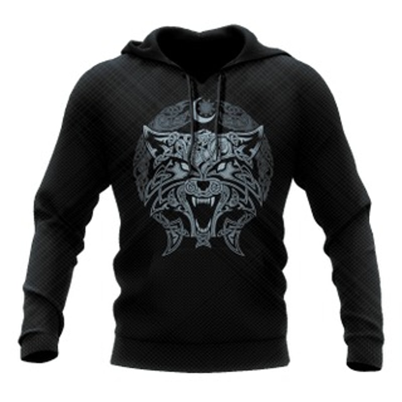Better To Be A Wolf Viking All Over Print Hoodie Zip Hoodie Fleece Hoodie 3D, Love Hunting Hoodie Zip Hoodie 3D L1410