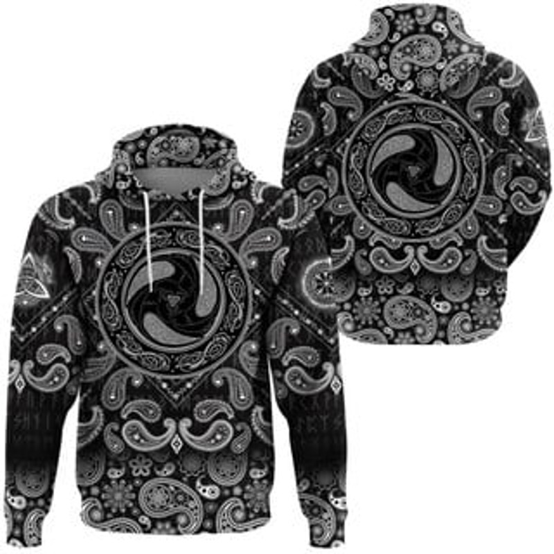 Hoodieavens of God Odi Viking All Over Print Hoodie Zip Hoodie Fleece Hoodie 3D, Love Hunting Hoodie Zip Hoodie 3D L1409