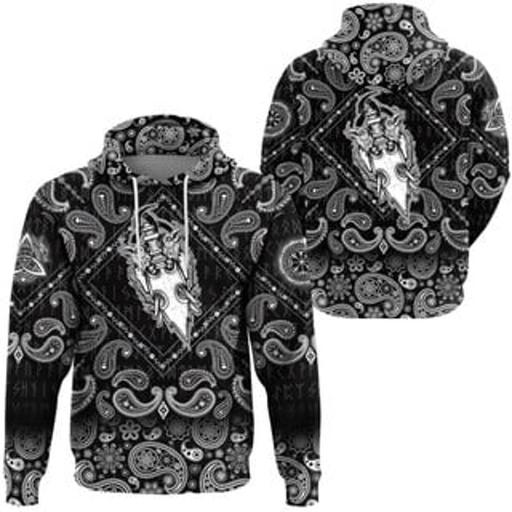 Hoodieaven Art Inspire Viking All Over Print Hoodie Zip Hoodie Fleece Hoodie 3D, Love Hunting Hoodie Zip Hoodie 3D L1420