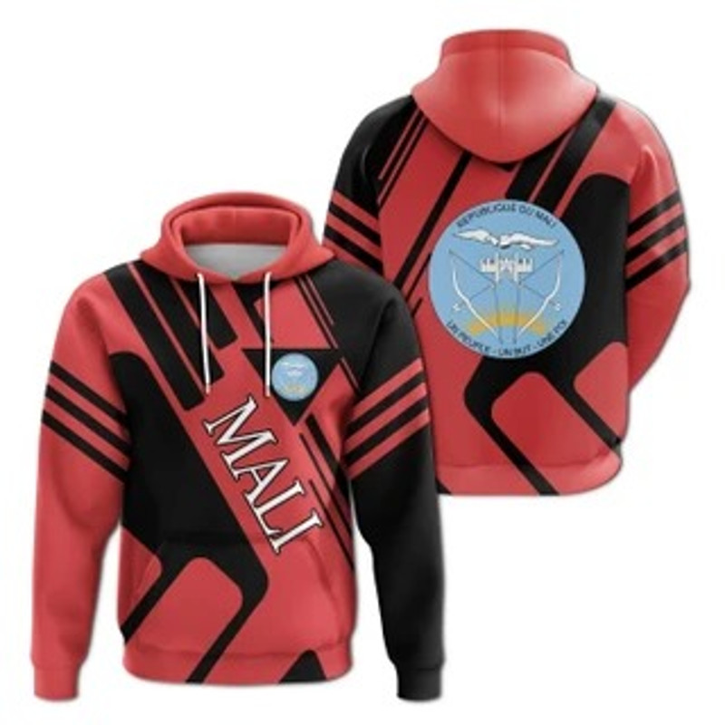 Mali Hoodie Rockie Sty Viking All Over Print Hoodie Zip Hoodie Fleece Hoodie 3D, Love Hunting Hoodie Zip Hoodie 3D L1469