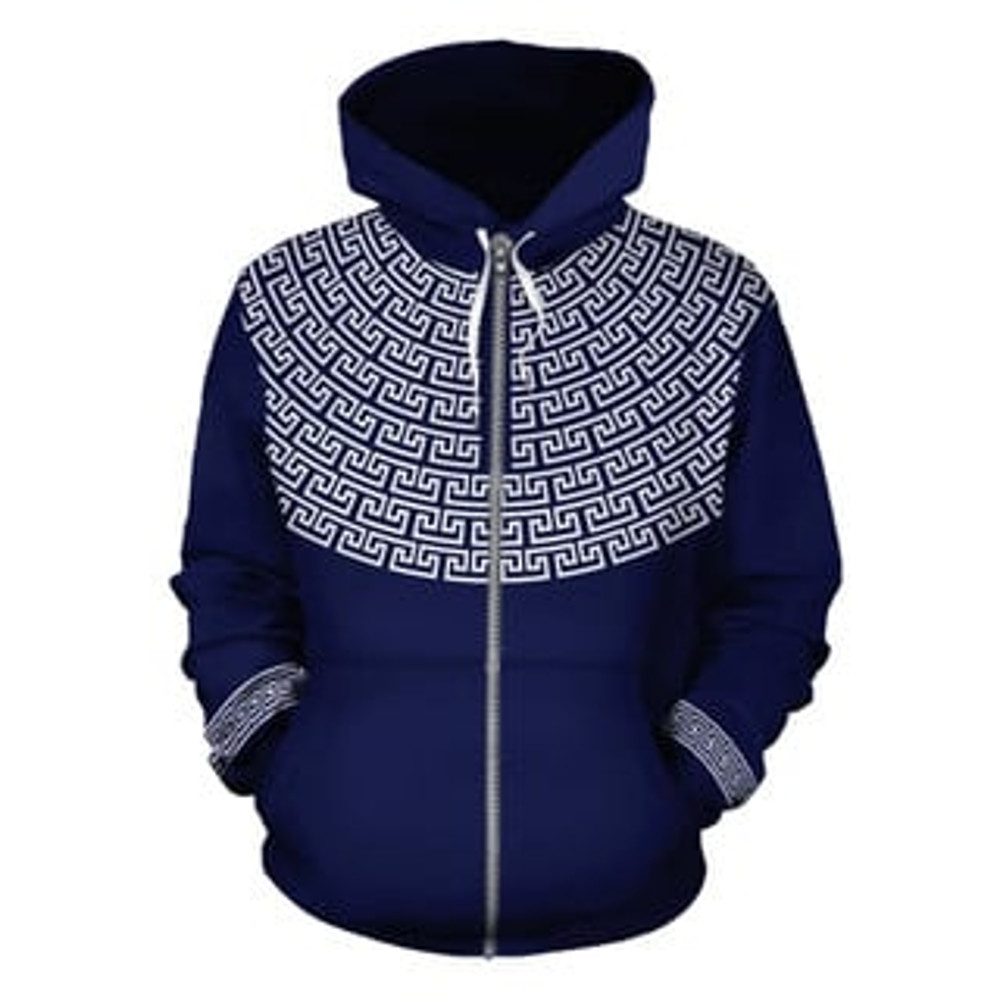 Kaftan Zip Hoodie Viking All Over Print Hoodie Zip Hoodie Fleece Hoodie 3D, Love Hunting Hoodie Zip Hoodie 3D L1471