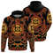 Mrammuo Hoodie Viking All Over Print Hoodie Zip Hoodie Fleece Hoodie 3D, Love Hunting Hoodie Zip Hoodie 3D L1479