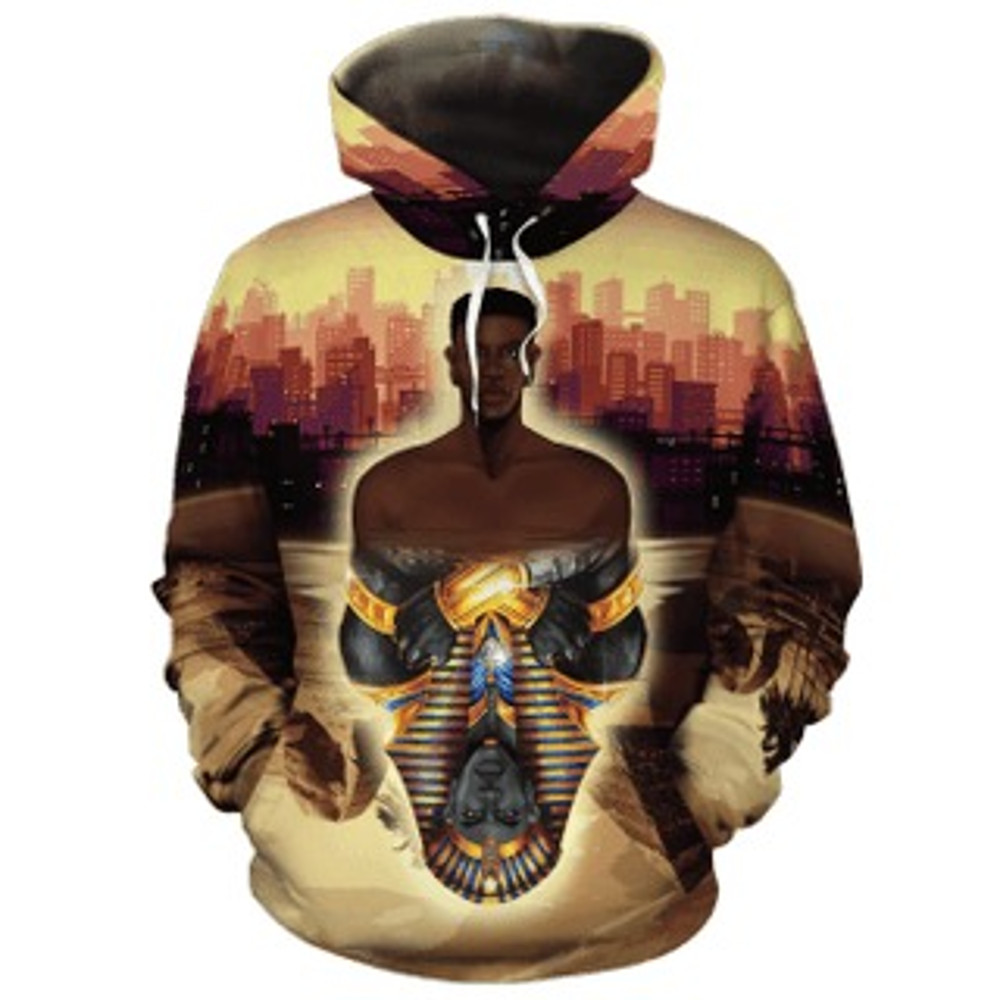 Reflection Hoodie Viking All Over Print Hoodie Zip Hoodie Fleece Hoodie 3D, Love Hunting Hoodie Zip Hoodie 3D L1481