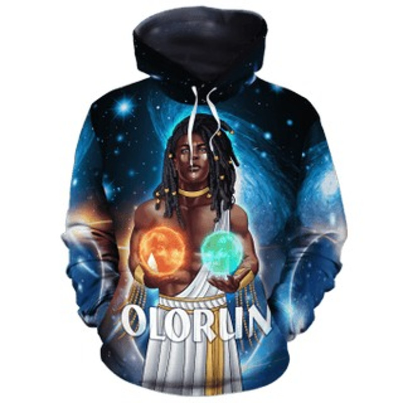 Olorun Hoodie Viking All Over Print Hoodie Zip Hoodie Fleece Hoodie 3D, Love Hunting Hoodie Zip Hoodie 3D L1482