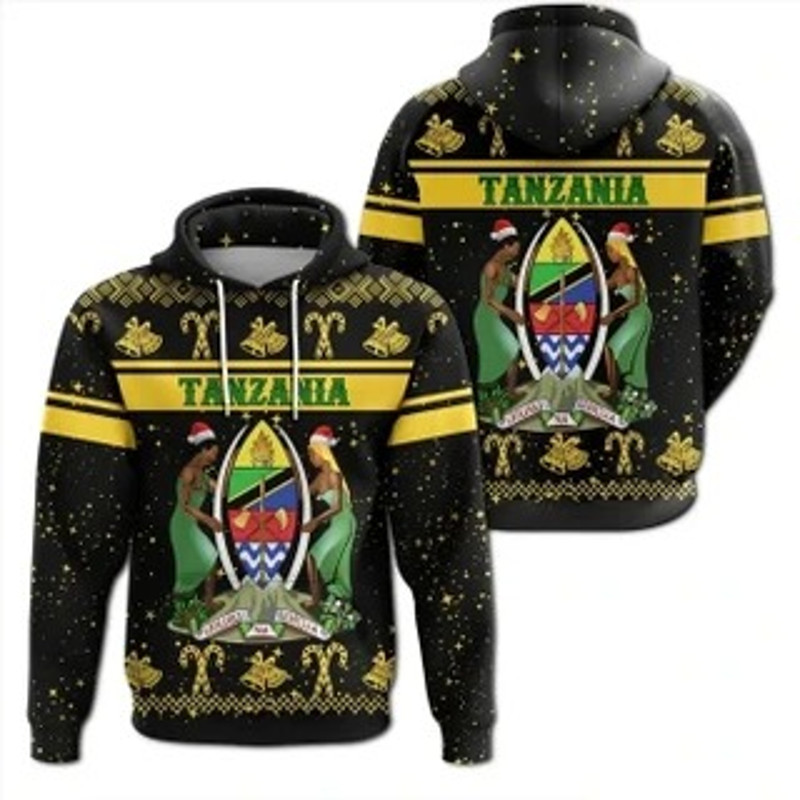 Tanzania Hoodie Christ Viking All Over Print Hoodie Zip Hoodie Fleece Hoodie 3D, Love Hunting Hoodie Zip Hoodie 3D L1483