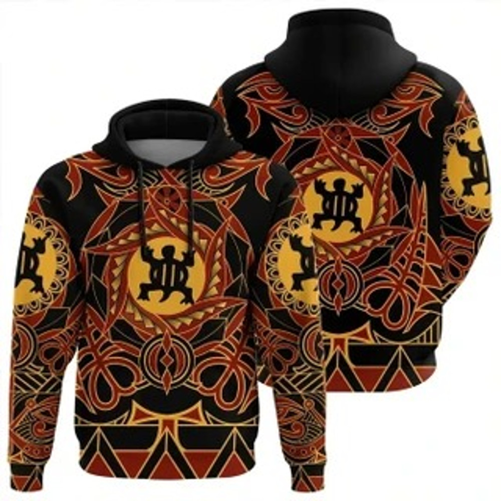 Denkyem Hoodie Style Viking All Over Print Hoodie Zip Hoodie Fleece Hoodie 3D, Love Hunting Hoodie Zip Hoodie 3D L1486
