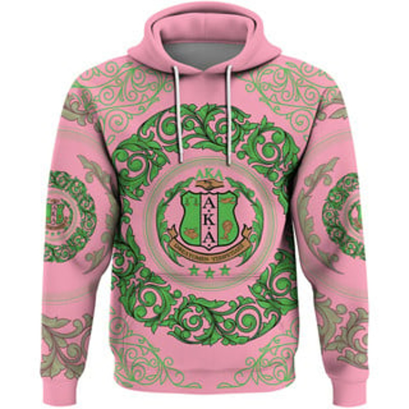 AKA Sorority Hoodie Viking All Over Print Hoodie Zip Hoodie Fleece Hoodie 3D, Love Hunting Hoodie Zip Hoodie 3D L1491