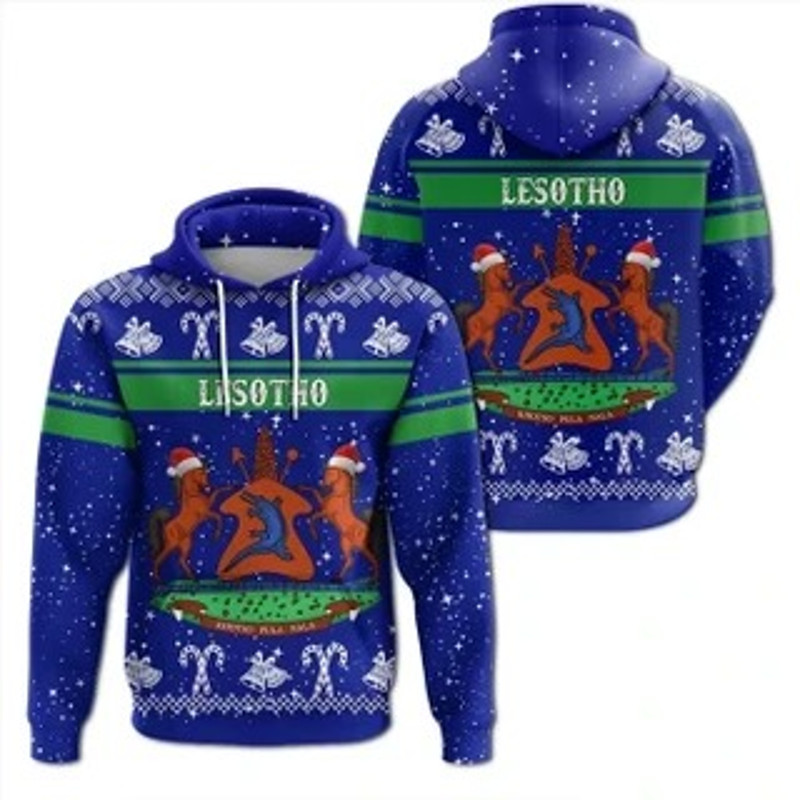 Lesotho Hoodie Christm Viking All Over Print Hoodie Zip Hoodie Fleece Hoodie 3D, Love Hunting Hoodie Zip Hoodie 3D L1496