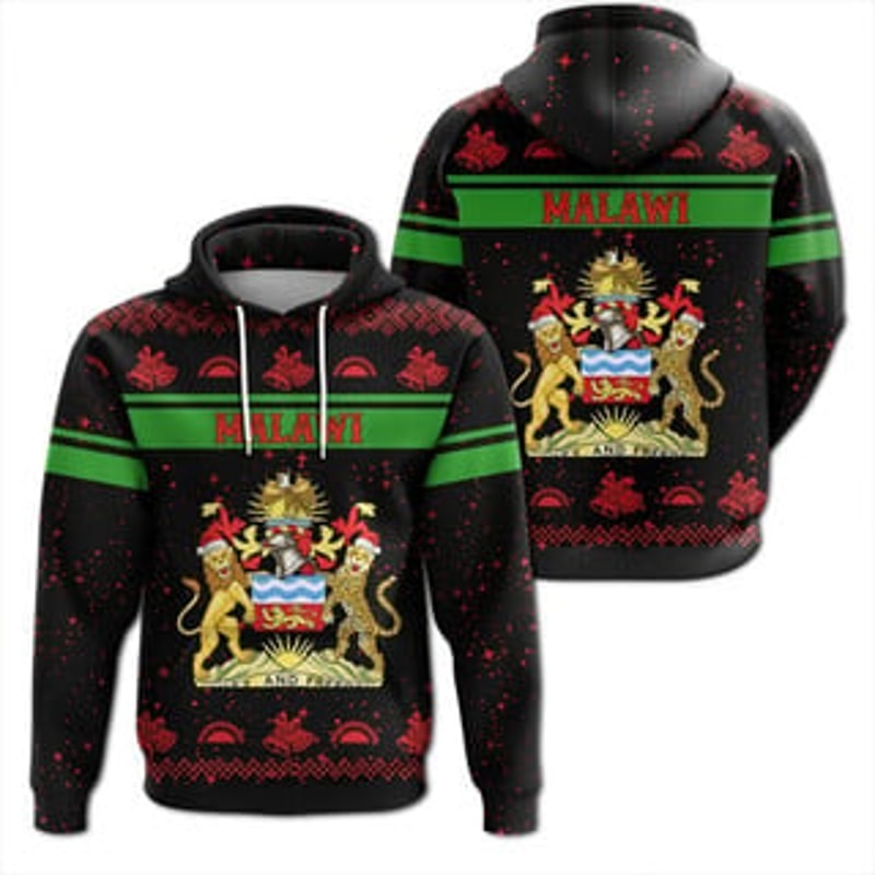 Malawi Hoodie Viking All Over Print Hoodie Zip Hoodie Fleece Hoodie 3D, Love Hunting Hoodie Zip Hoodie 3D L1768