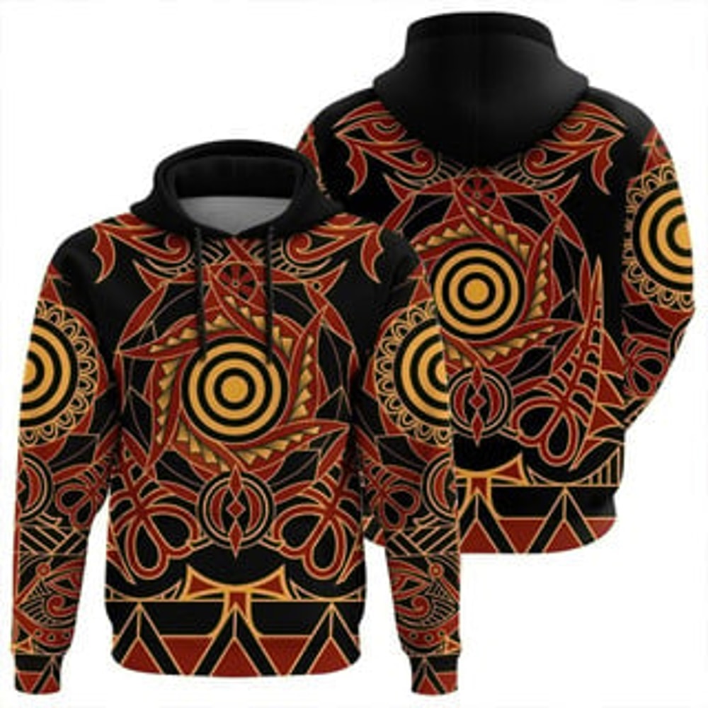 Adinkrahene Viking All Over Print Hoodie Zip Hoodie Fleece Hoodie 3D, Love Hunting Hoodie Zip Hoodie 3D L1772