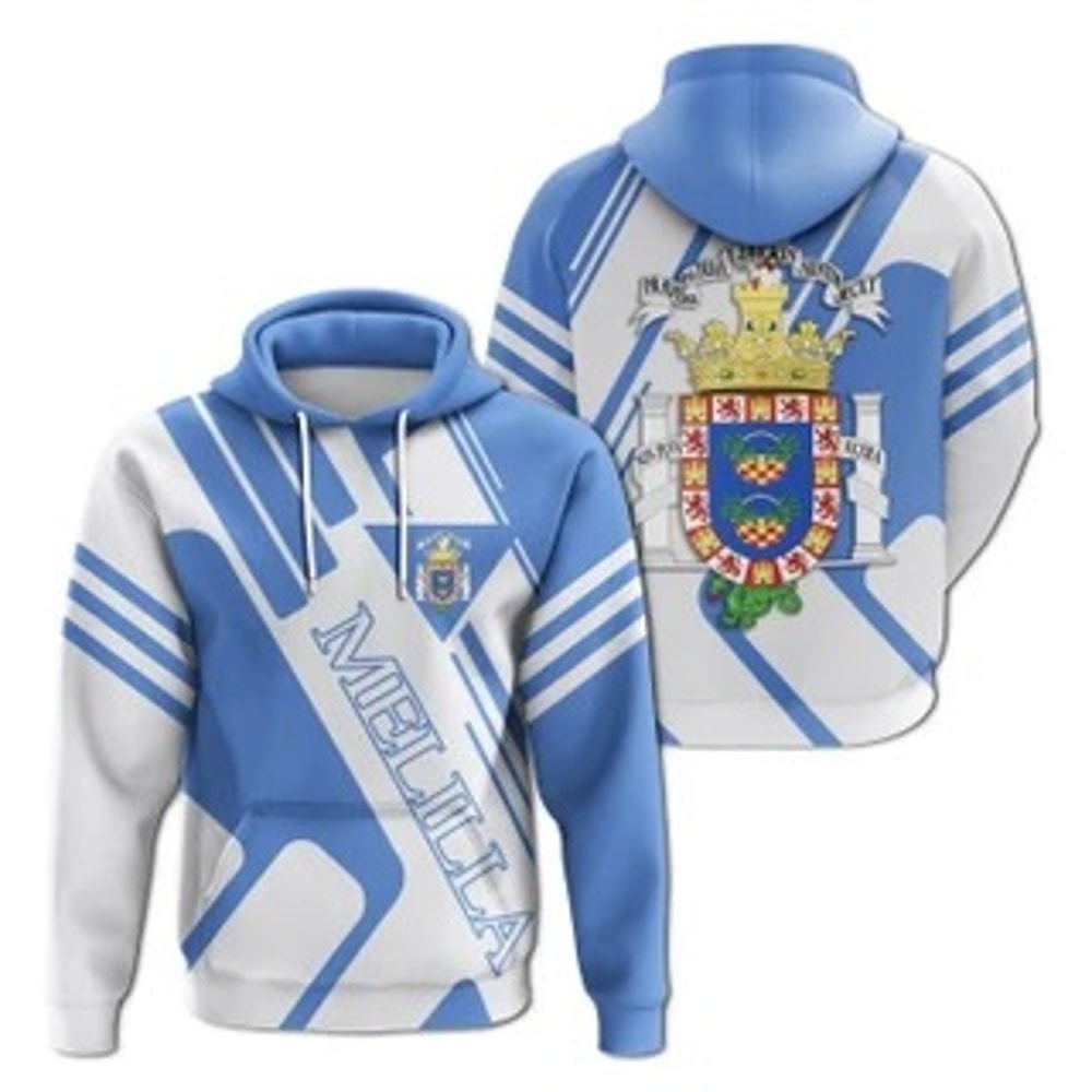 Melilla Hoodie Rockie Viking All Over Print Hoodie Zip Hoodie Fleece Hoodie 3D, Love Hunting Hoodie Zip Hoodie 3D L1786