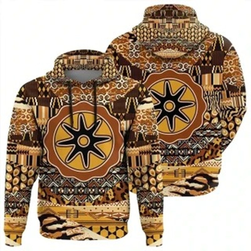 Nsoromma Hoodie Leo Viking All Over Print Hoodie Zip Hoodie Fleece Hoodie 3D, Love Hunting Hoodie Zip Hoodie 3D L1810