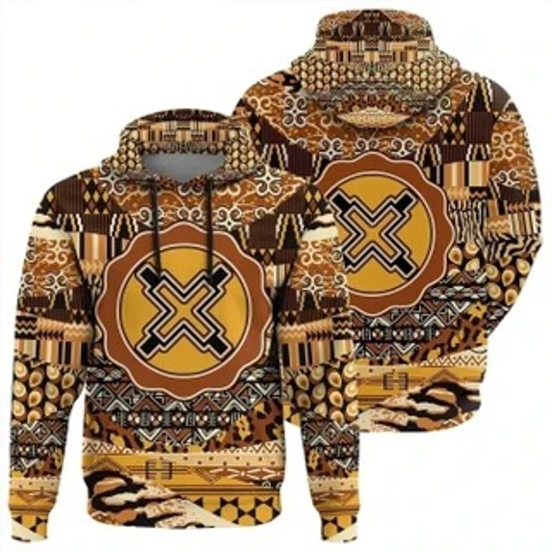 Aban Hoodie Leo Style Viking All Over Print Hoodie Zip Hoodie Fleece Hoodie 3D, Love Hunting Hoodie Zip Hoodie 3D L1813