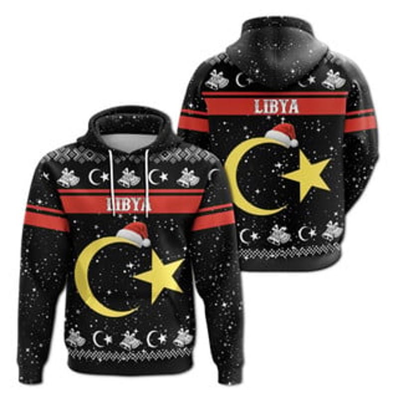 Libya Hoodie Viking All Over Print Hoodie Zip Hoodie Fleece Hoodie 3D, Love Hunting Hoodie Zip Hoodie 3D L1831