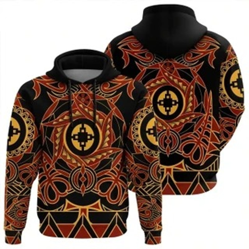 Dame Dame Hoodie Style Viking All Over Print Hoodie Zip Hoodie Fleece Hoodie 3D, Love Hunting Hoodie Zip Hoodie 3D L1843