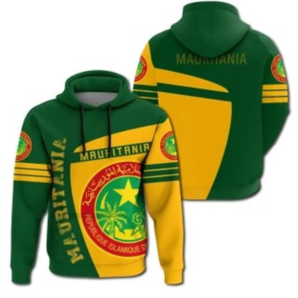 Mauritania Hoodie Spor Viking All Over Print Hoodie Zip Hoodie Fleece Hoodie 3D, Love Hunting Hoodie Zip Hoodie 3D L1852