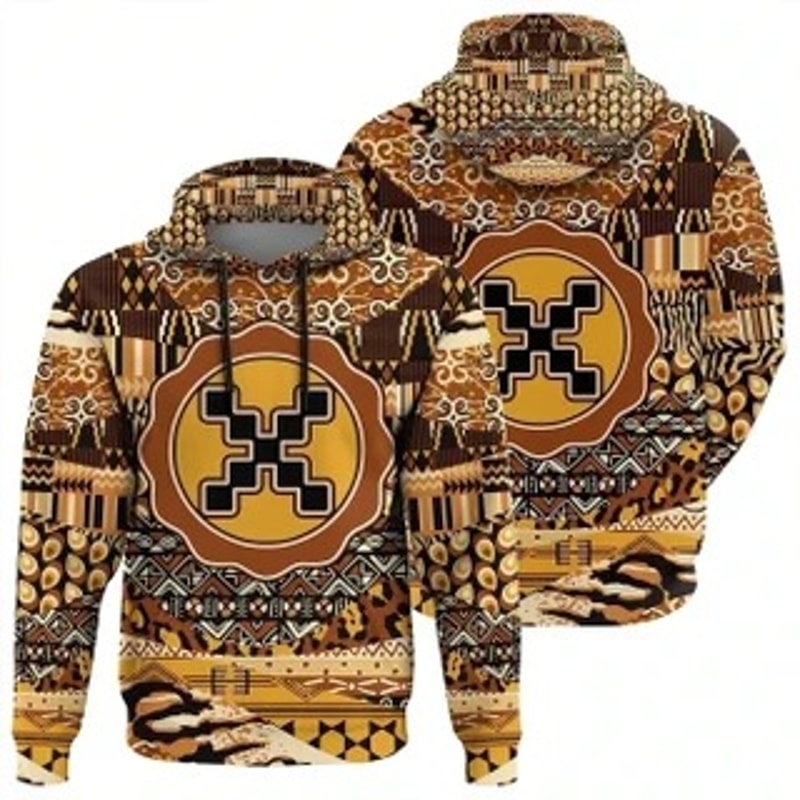 Mpuannkron Hoodie Leo Viking All Over Print Hoodie Zip Hoodie Fleece Hoodie 3D, Love Hunting Hoodie Zip Hoodie 3D L1865